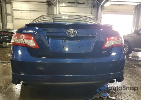 2011 Toyota Camry Base из США, поврежденный, VIN 4T1BF3EK2BU714741